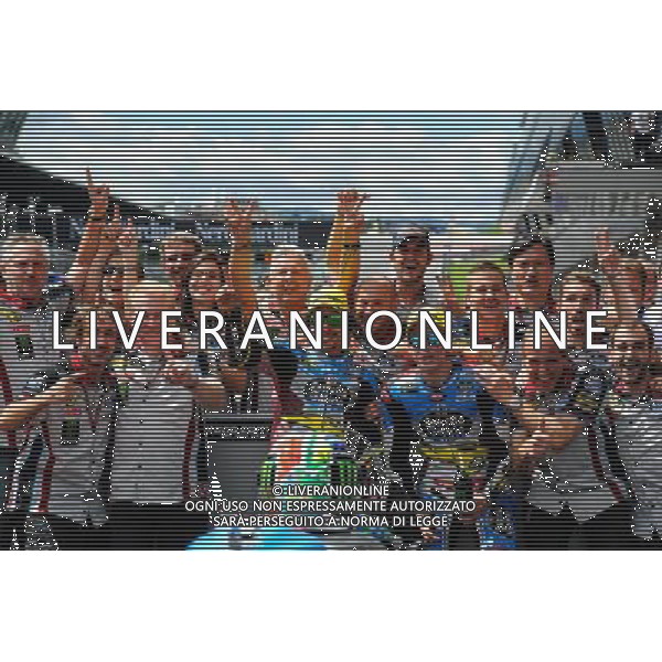 13.08.2017.RedBull Ring, Spielberg, Austria.Franco Morbidelli e Alex Marquez FOTO G. PIAZZOLLA-AG ALDO LIVERANI SAS