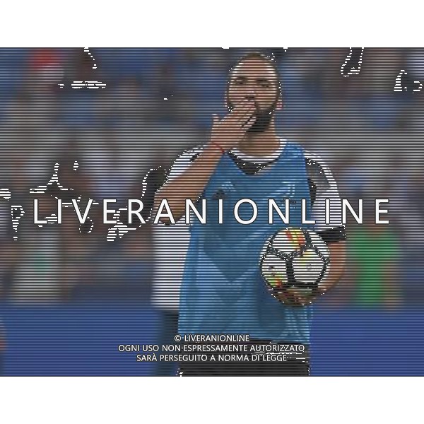 Supercoppa TIM 2017 Roma - 13.08.2017 Juventus-Lazio Nella Foto:higuain /Ph.Vitez-Ag. Aldo Liverani