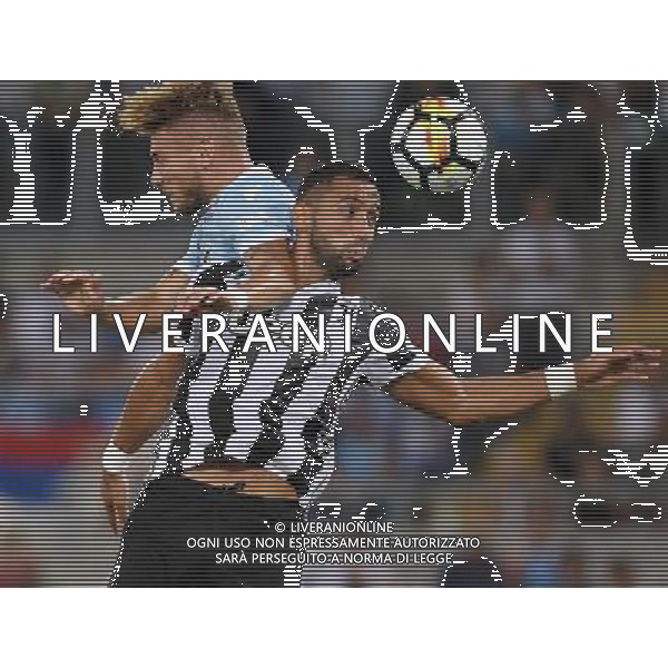 Supercoppa TIM 2017 Roma - 13.08.2017 Juventus-Lazio Nella Foto:benatia immobile /Ph.Vitez-Ag. Aldo Liverani