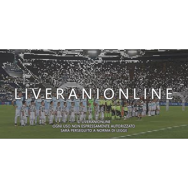 Supercoppa TIM 2017 Roma - 13.08.2017 Juventus-Lazio Nella Foto:lazio e juventus squadre schierate /Ph.Vitez-Ag. Aldo Liverani