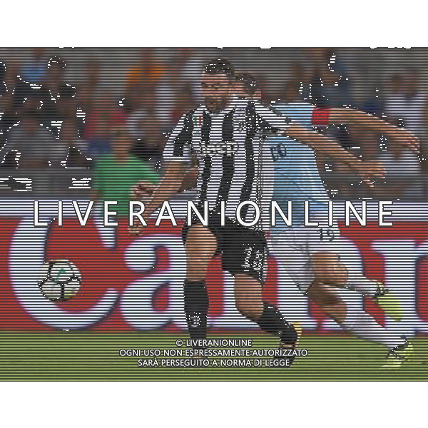 Supercoppa TIM 2017 Roma - 13.08.2017 Juventus-Lazio Nella Foto:barzagli andrea- senad lulic /Ph.Vitez-Ag. Aldo Liverani