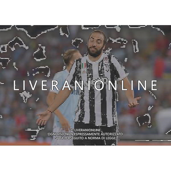 Supercoppa TIM 2017 Roma - 13.08.2017 Juventus-Lazio Nella Foto:higuain gonzalo /Ph.Vitez-Ag. Aldo Liverani