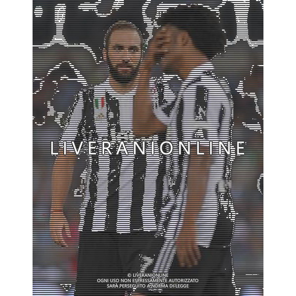 Supercoppa TIM 2017 Roma - 13.08.2017 Juventus-Lazio Nella Foto:delusione higuain gonzalo e cuadrado /Ph.Vitez-Ag. Aldo Liverani