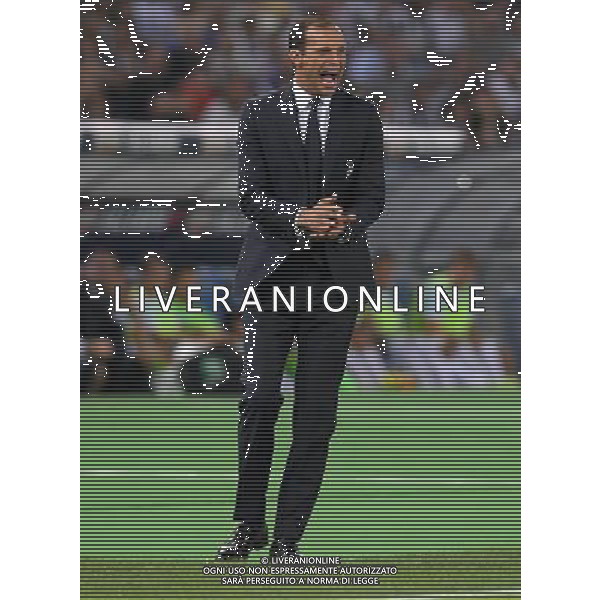 Supercoppa TIM 2017 Roma - 13.08.2017 Juventus-Lazio Nella Foto:allegri massimiliano /Ph.Vitez-Ag. Aldo Liverani