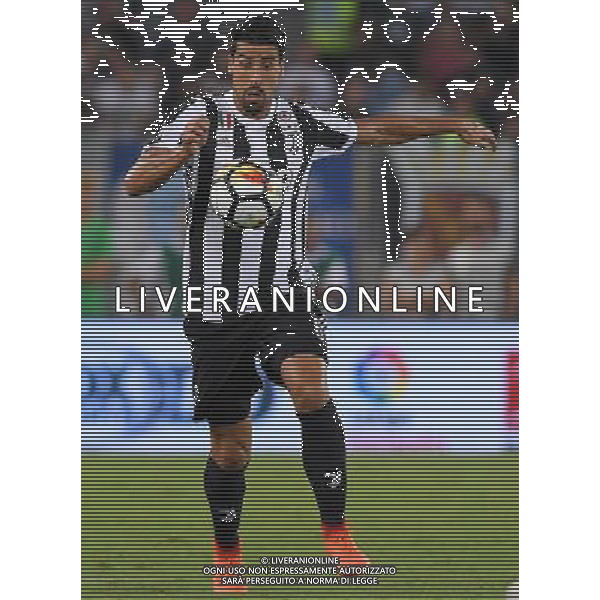 Supercoppa TIM 2017 Roma - 13.08.2017 Juventus-Lazio Nella Foto:khedira samir /Ph.Vitez-Ag. Aldo Liverani