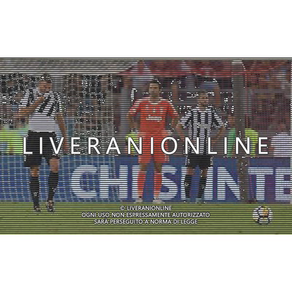 Supercoppa TIM 2017 Roma - 13.08.2017 Juventus-Lazio Nella Foto: delusione di andrea barzagli a fine gara /Ph.Vitez-Ag. Aldo Liverani