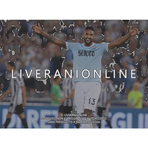 Supercoppa TIM 2017 Roma - 13.08.2017 Juventus-Lazio Nella Foto:wallace esulta /Ph.Vitez-Ag. Aldo Liverani