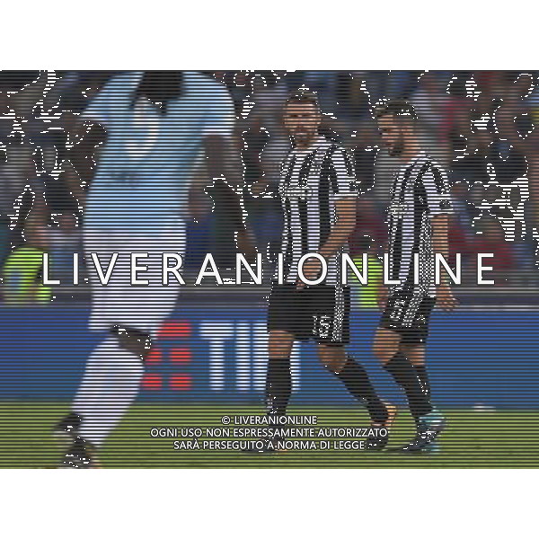 Supercoppa TIM 2017 Roma - 13.08.2017 Juventus-Lazio Nella Foto:delusione barzagli e pjanic /Ph.Vitez-Ag. Aldo Liverani
