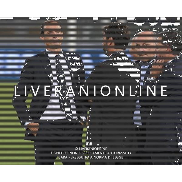 Supercoppa TIM 2017 Roma - 13.08.2017 Juventus-Lazio Nella Foto:delusione di massimiliano allegri , paratici, andrea agnelli e marotta /Ph.Vitez-Ag. Aldo Liverani