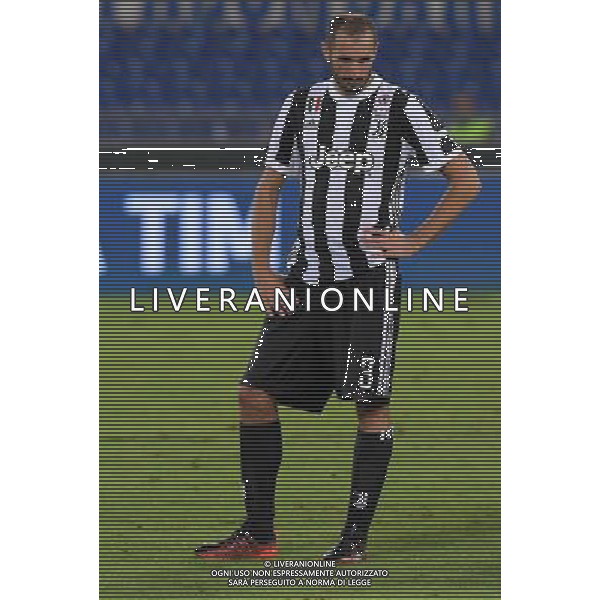 Supercoppa TIM 2017 Roma - 13.08.2017 Juventus-Lazio Nella Foto:delusione di giorgio chiellini /Ph.Vitez-Ag. Aldo Liverani