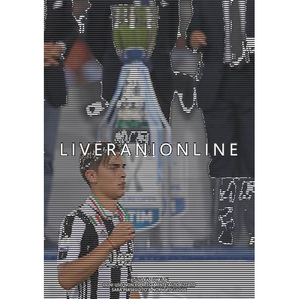 Supercoppa TIM 2017 Roma - 13.08.2017 Juventus-Lazio Nella Foto:delusione di paulo dybala /Ph.Vitez-Ag. Aldo Liverani