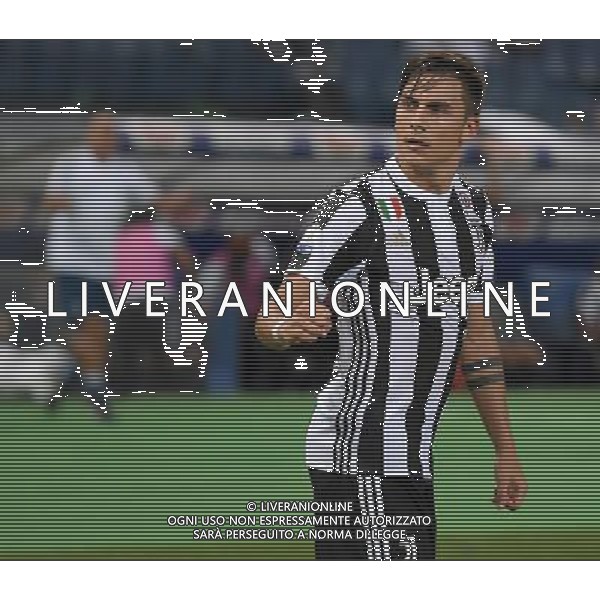 Supercoppa TIM 2017 Roma - 13.08.2017 Juventus-Lazio Nella Foto: paulo dybala esultanza dopo il gol /Ph.Vitez-Ag. Aldo Liverani