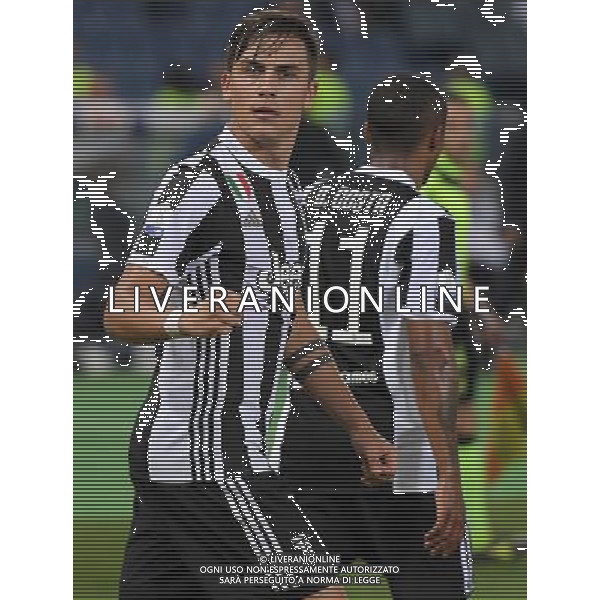 Supercoppa TIM 2017 Roma - 13.08.2017 Juventus-Lazio Nella Foto: paulo dybala esultanza dopo il gol /Ph.Vitez-Ag. Aldo Liverani
