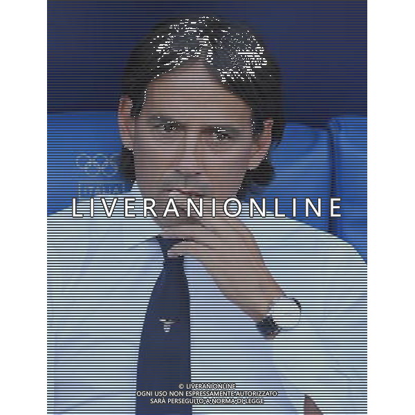 Supercoppa TIM 2017 Roma - 13.08.2017 Juventus-Lazio Nella Foto:Inzaghi Simone /Ph.Vitez-Ag. Aldo Liverani