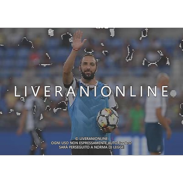 Supercoppa TIM 2017 Roma - 13.08.2017 Juventus-Lazio Nella Foto:Higuain Gonzalo /Ph.Vitez-Ag. Aldo Liverani