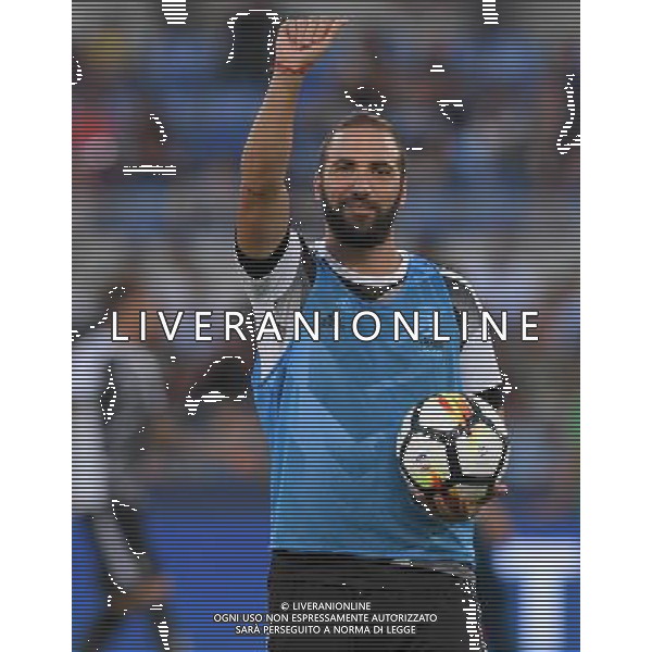 Supercoppa TIM 2017 Roma - 13.08.2017 Juventus-Lazio Nella Foto:Higuain Gonzalo /Ph.Vitez-Ag. Aldo Liverani