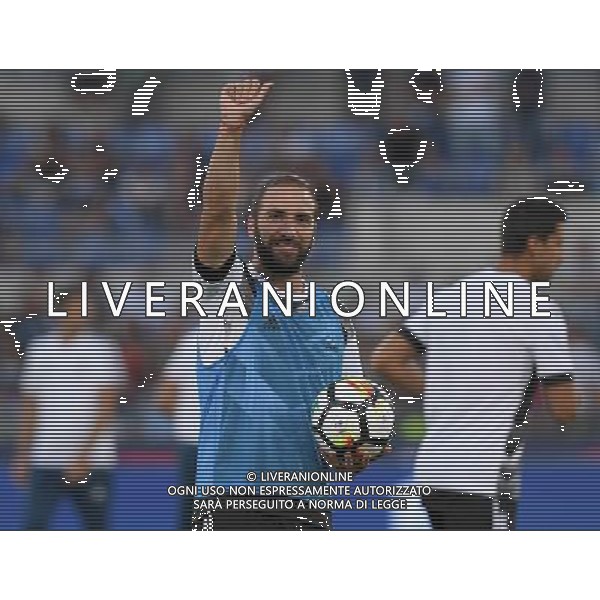 Supercoppa TIM 2017 Roma - 13.08.2017 Juventus-Lazio Nella Foto:Higuain Gonzalo /Ph.Vitez-Ag. Aldo Liverani