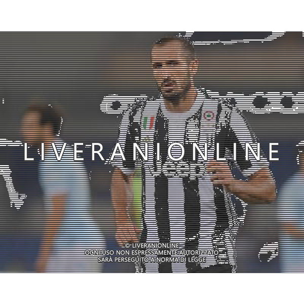 Supercoppa TIM 2017 Roma - 13.08.2017 Juventus-Lazio Nella Foto:Chiellini Giorgio /Ph.Vitez-Ag. Aldo Liverani