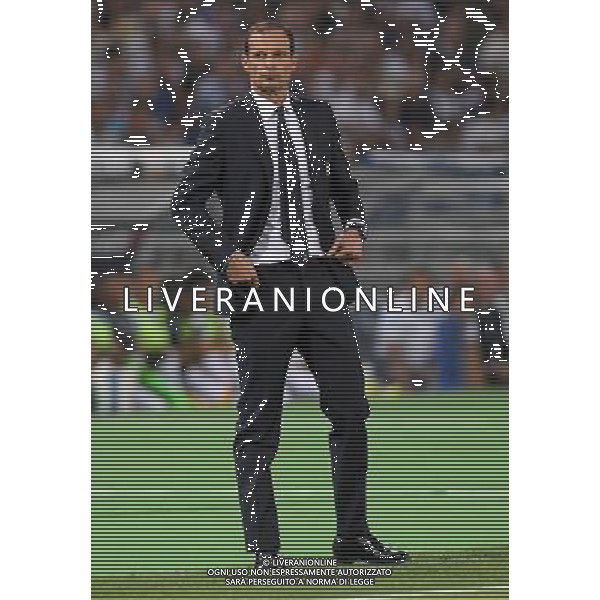 Supercoppa TIM 2017 Roma - 13.08.2017 Juventus-Lazio Nella Foto:Allegri Massimiliano /Ph.Vitez-Ag. Aldo Liverani