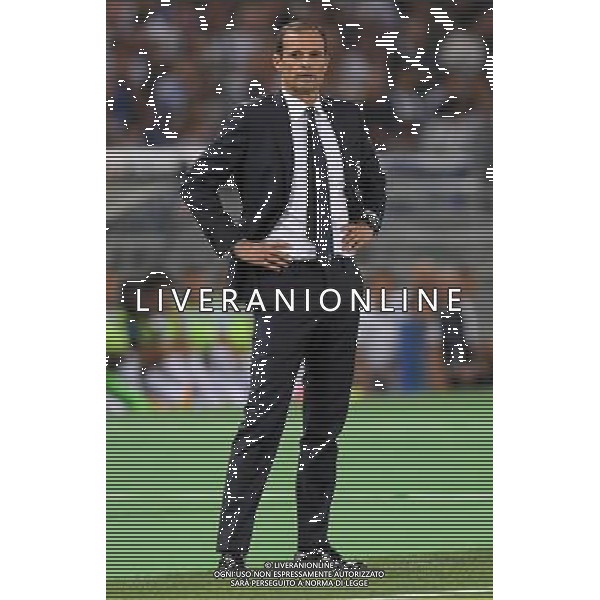 Supercoppa TIM 2017 Roma - 13.08.2017 Juventus-Lazio Nella Foto:Allegri Massimiliano /Ph.Vitez-Ag. Aldo Liverani