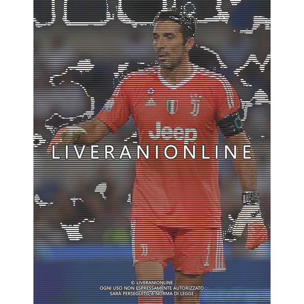 Supercoppa TIM 2017 Roma - 13.08.2017 Juventus-Lazio Nella Foto:Buffon Gianluigi /Ph.Vitez-Ag. Aldo Liverani