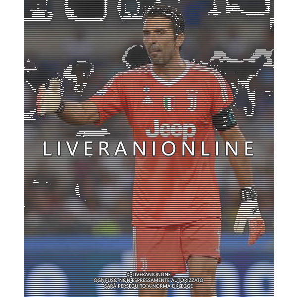 Supercoppa TIM 2017 Roma - 13.08.2017 Juventus-Lazio Nella Foto:Buffon Gianluigi /Ph.Vitez-Ag. Aldo Liverani
