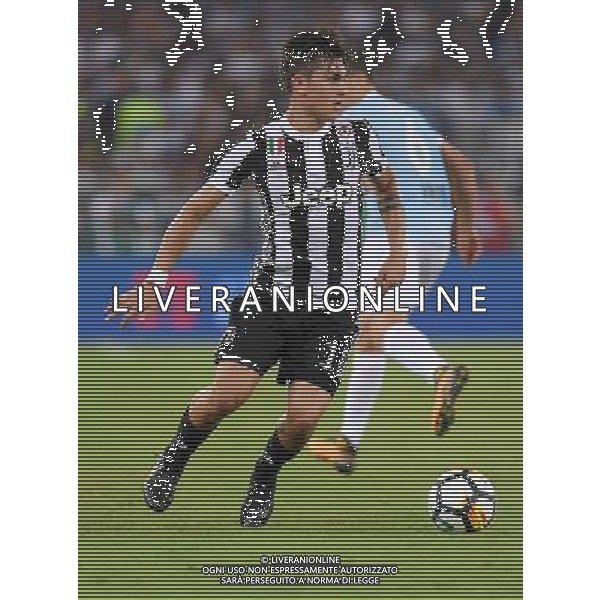 Supercoppa TIM 2017 Roma - 13.08.2017 Juventus-Lazio Nella Foto:Dybala Paulo /Ph.Vitez-Ag. Aldo Liverani