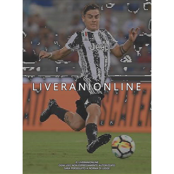 Supercoppa TIM 2017 Roma - 13.08.2017 Juventus-Lazio Nella Foto:Dybala Paulo /Ph.Vitez-Ag. Aldo Liverani