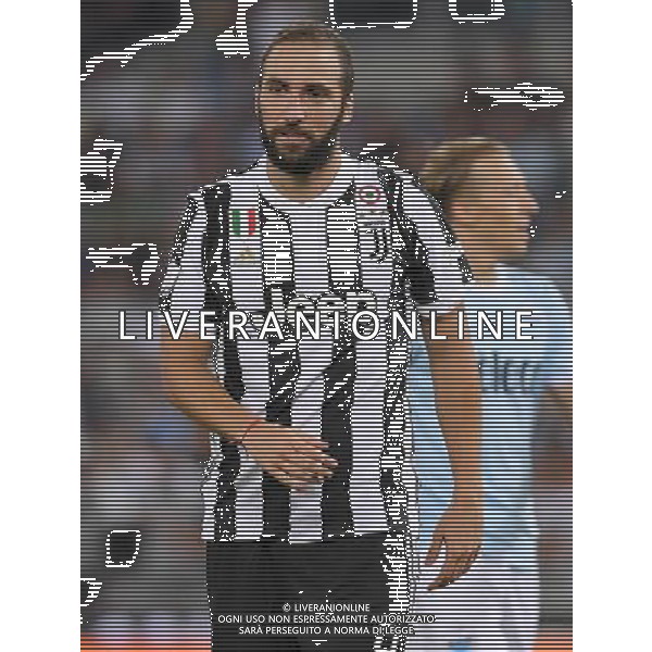 Supercoppa TIM 2017 Roma - 13.08.2017 Juventus-Lazio Nella Foto:Higuain Gonzalo /Ph.Vitez-Ag. Aldo Liverani