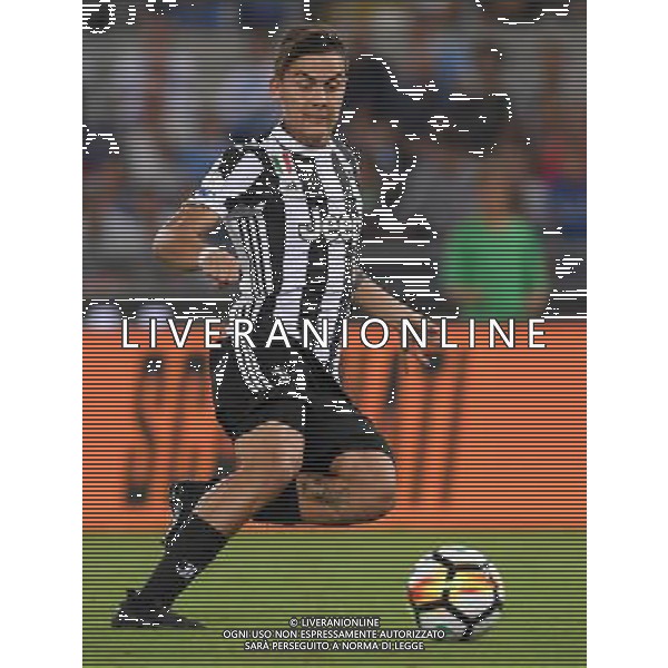 Supercoppa TIM 2017 Roma - 13.08.2017 Juventus-Lazio Nella Foto:Dybala Paulo /Ph.Vitez-Ag. Aldo Liverani