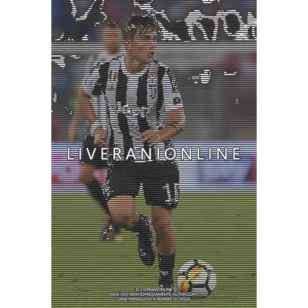 Supercoppa TIM 2017 Roma - 13.08.2017 Juventus-Lazio Nella Foto:Dybala Paulo /Ph.Vitez-Ag. Aldo Liverani