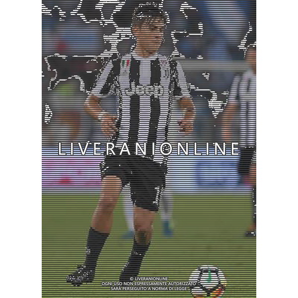 Supercoppa TIM 2017 Roma - 13.08.2017 Juventus-Lazio Nella Foto:Dybala Paulo /Ph.Vitez-Ag. Aldo Liverani