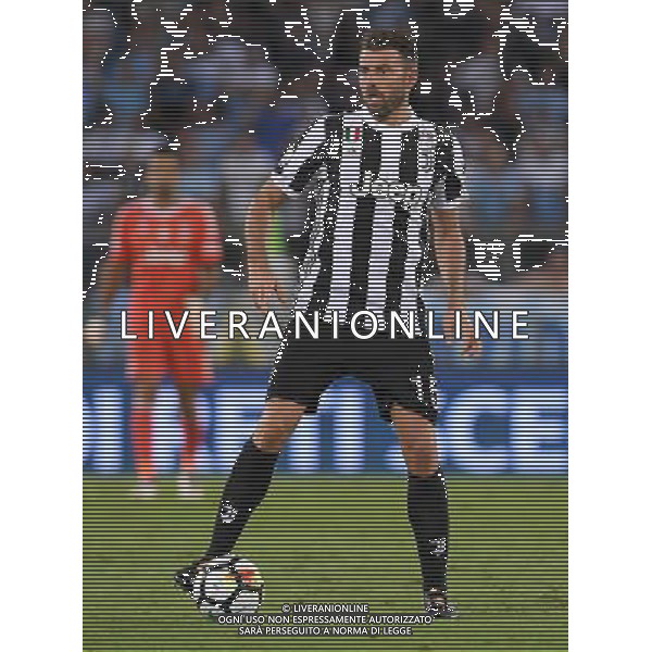 Supercoppa TIM 2017 Roma - 13.08.2017 Juventus-Lazio Nella Foto:Barzagli Andrea /Ph.Vitez-Ag. Aldo Liverani