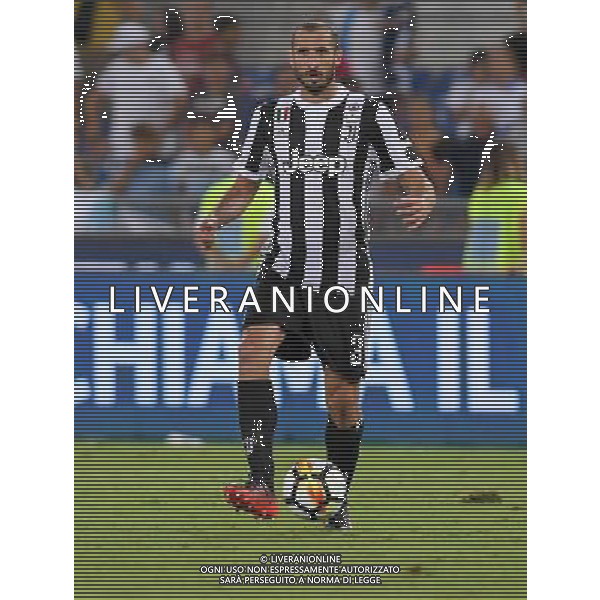 Supercoppa TIM 2017 Roma - 13.08.2017 Juventus-Lazio Nella Foto:Chiellini Giorgio /Ph.Vitez-Ag. Aldo Liverani