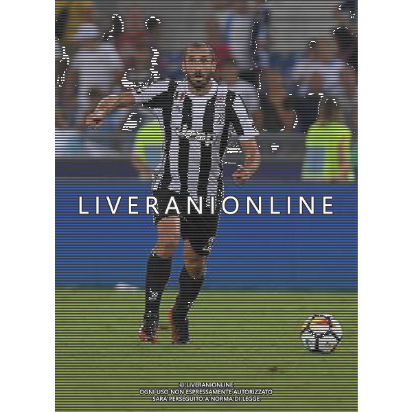 Supercoppa TIM 2017 Roma - 13.08.2017 Juventus-Lazio Nella Foto:Chiellini Giorgio /Ph.Vitez-Ag. Aldo Liverani