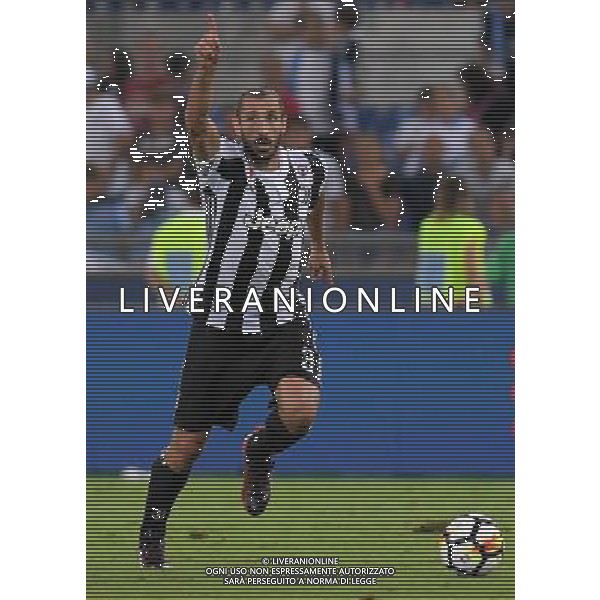 Supercoppa TIM 2017 Roma - 13.08.2017 Juventus-Lazio Nella Foto:Chiellini Giorgio /Ph.Vitez-Ag. Aldo Liverani