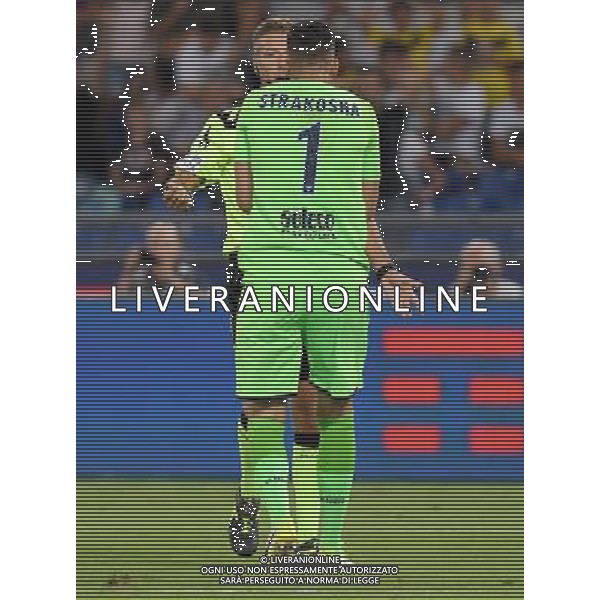 Supercoppa TIM 2017 Roma - 13.08.2017 Juventus-Lazio Nella Foto:Massa Davide e Strakosha Thomas /Ph.Vitez-Ag. Aldo Liverani