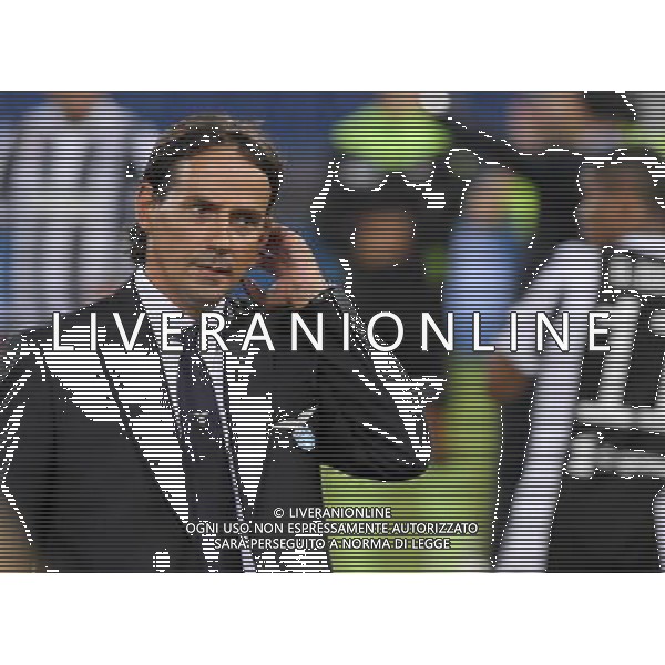 Supercoppa TIM 2017 Roma - 13.08.2017 Juventus-Lazio Nella Foto:Inzaghi Simone /Ph.Vitez-Ag. Aldo Liverani