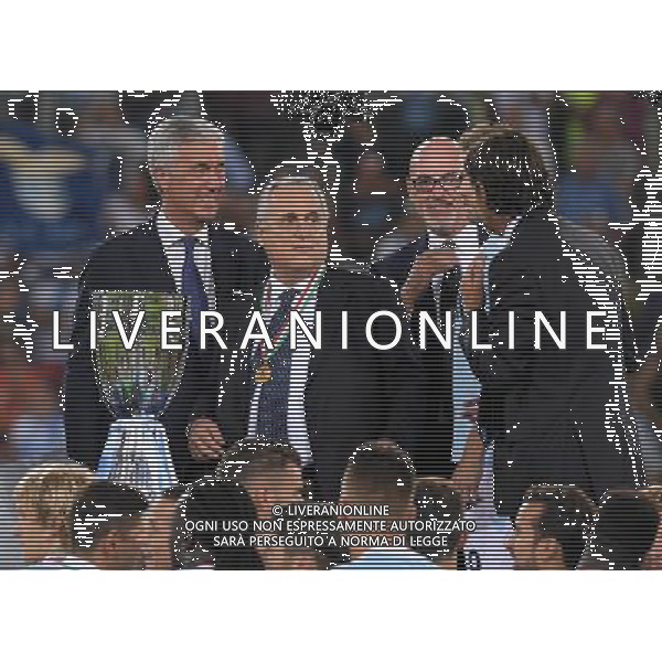 Supercoppa TIM 2017 Roma - 13.08.2017 Juventus-Lazio Nella Foto:Lotito /Ph.Vitez-Ag. Aldo Liverani