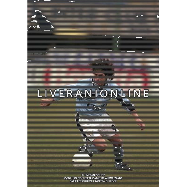 27-01-1999 MILANO-COPPA ITALIA TIM INTER LAZIO 5-2 NELLA FOTO MARCELO SALAS AG ALDO LIVERANI SAS