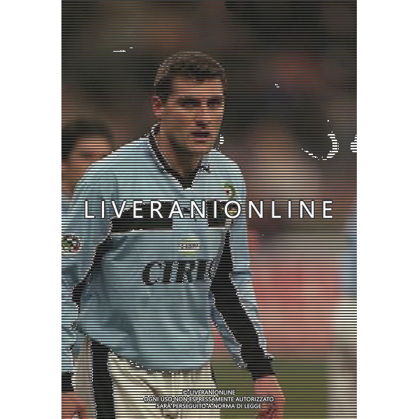 27-01-1999 MILANO-COPPA ITALIA TIM INTER LAZIO 5-2 NELLA FOTO CHRISTIAN VIERI AG ALDO LIVERANI SAS
