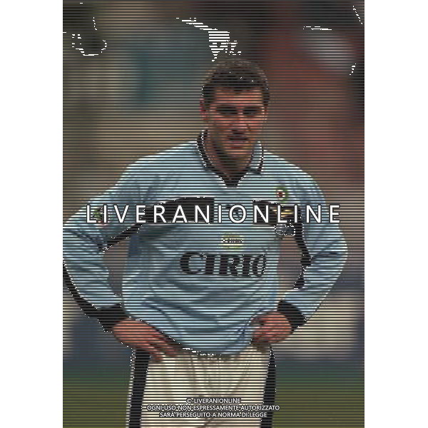 27-01-1999 MILANO-COPPA ITALIA TIM INTER LAZIO 5-2 NELLA FOTO CHRISTIAN VIERI AG ALDO LIVERANI SAS