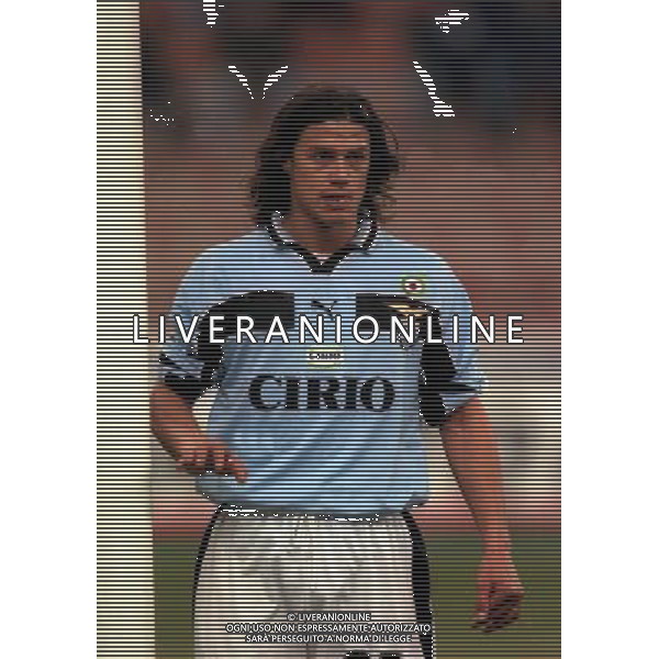 27-01-1999 MILANO-COPPA ITALIA TIM INTER LAZIO 5-2 NELLA FOTO Mat’as Jesœs Almeyda AG ALDO LIVERANI SAS