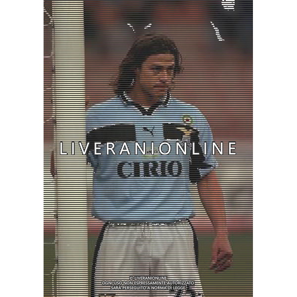 27-01-1999 MILANO-COPPA ITALIA TIM INTER LAZIO 5-2 NELLA FOTO Mat’as Jesœs Almeyda AG ALDO LIVERANI SAS