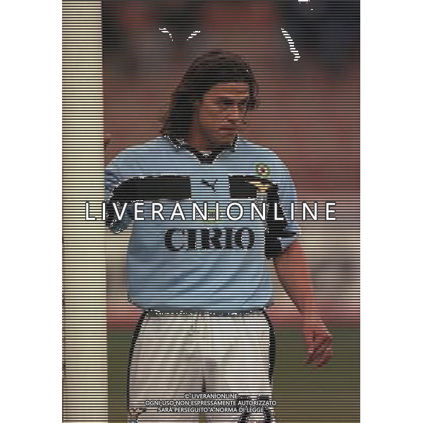 27-01-1999 MILANO-COPPA ITALIA TIM INTER LAZIO 5-2 NELLA FOTO Mat’as Jesœs Almeyda AG ALDO LIVERANI SAS