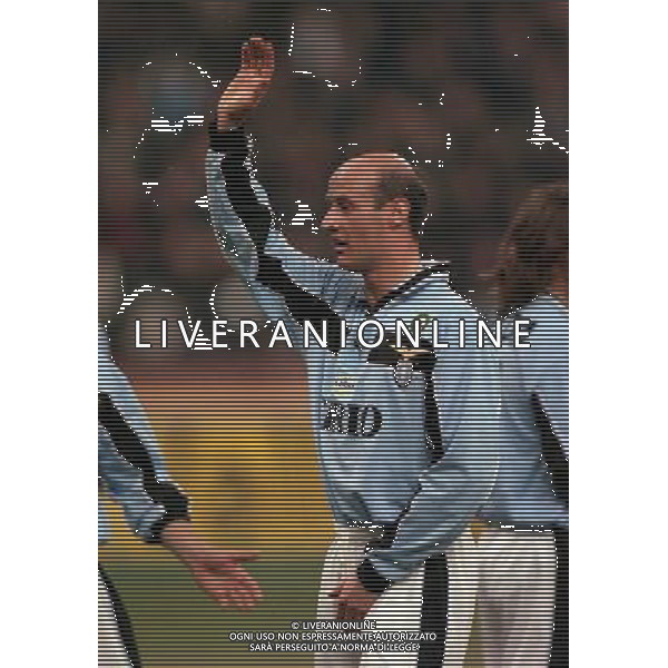 27-01-1999 MILANO-COPPA ITALIA TIM INTER LAZIO 5-2 NELLA FOTO ATTILIO LOMBARDO AG ALDO LIVERANI SAS