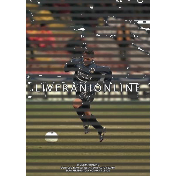 27-01-1999 MILANO-COPPA ITALIA TIM INTER LAZIO 5-2 NELLA FOTO ROBERTO BAGGIO AG ALDO LIVERANI SAS