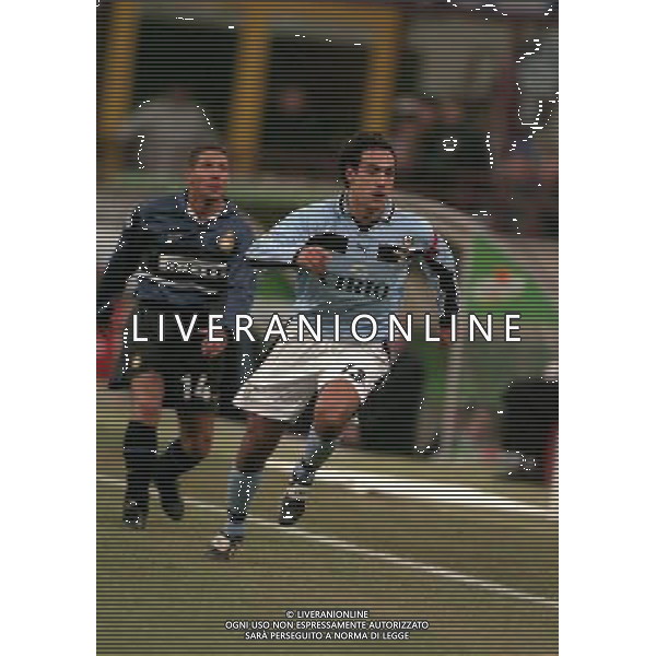 27-01-1999 MILANO-COPPA ITALIA TIM INTER LAZIO 5-2 NELLA FOTO ALESSANDRO NESTA AG ALDO LIVERANI SAS