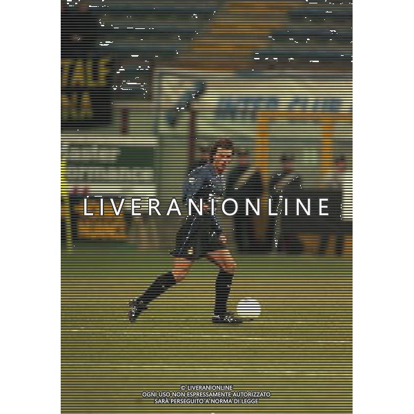 27-01-1999 MILANO-COPPA ITALIA TIM INTER LAZIO 5-2 NELLA FOTO FRANCESCO COLONNESE AG ALDO LIVERANI SAS