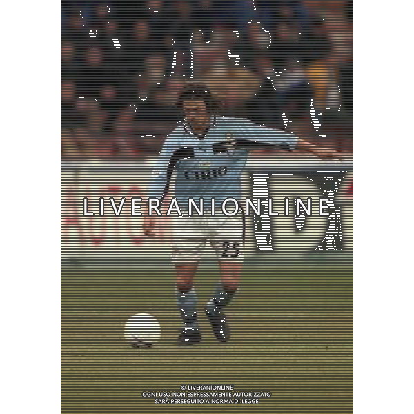 27-01-1999 MILANO-COPPA ITALIA TIM INTER LAZIO 5-2 NELLA FOTO Mat’as Jesœs Almeyda AG ALDO LIVERANI SAS